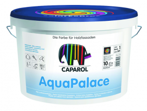 Caparol AquaPalace B1 Ūdens dispersijas fasādes krāsa, zīdaini matēta 1.25L